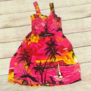 Jamaican Beach Dress for Baby Girl
